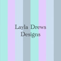 Layla Drew's Designs - Girly Stripes