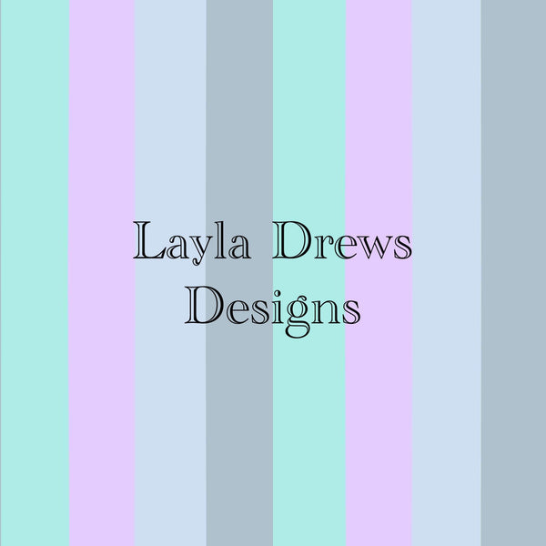 Layla Drew's Designs - Girly Stripes