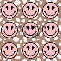 Layla Drew's Designs - Girly Dalmation Smiles