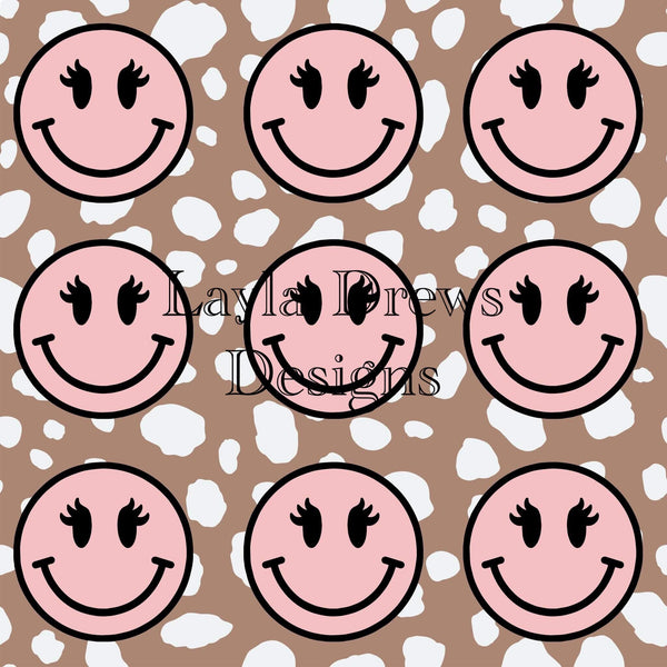 Layla Drew's Designs - Girly Dalmation Smiles