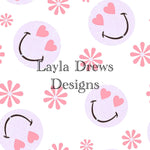 Layla Drew's Designs - Distressed Smiley