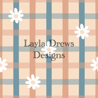 Layla Drew's Designs - Gingham Floral