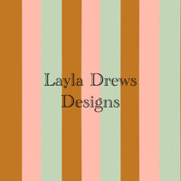 Layla Drew's Designs - Hippie Stripes