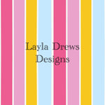 Layla Drew's Designs - ColorfulStripes