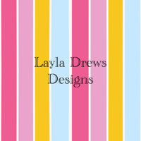 Layla Drew's Designs - ColorfulStripes