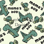 Layla Drew's Designs - Dino Mamas Boy