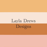 Layla Drew's Designs  - Retro Summer Stripes