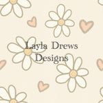 Layla Drew's Designs - Distressed Floral Smileys