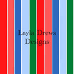 Layla Drew's Designs - Chucky Stripes 2