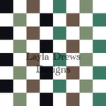 Layla Drew's Designs - DarkBoy Checkers