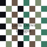 Layla Drew's Designs - DarkBoy Checkers