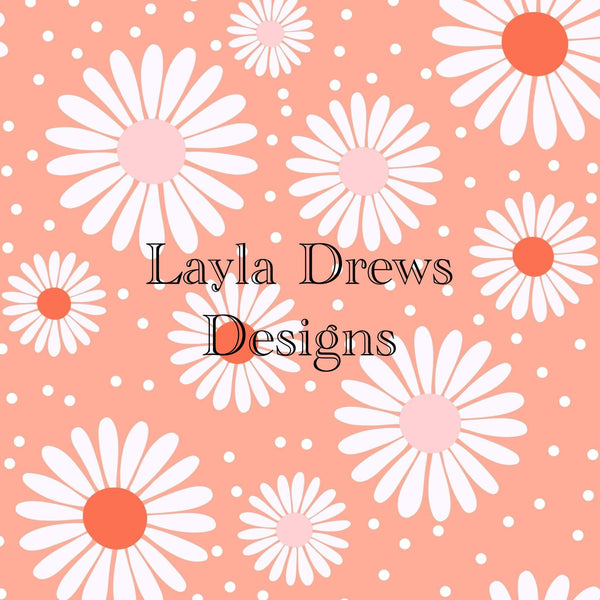 Layla Drew's Designs  - PO Daisies Dots