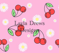 Layla Drew's Designs - Cherry Flowers
