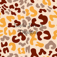 Layla Drew's Designs - Colorful Fall Leopard