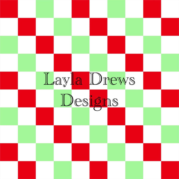 Layla Drew's Designs - Christmas Checks