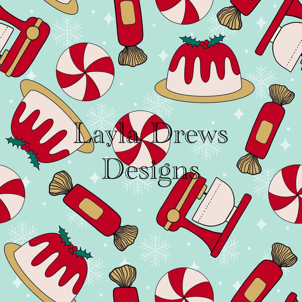 Layla Drew's Designs - Christmas Calories