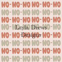 Layla Drew's Designs - Ho ho ho