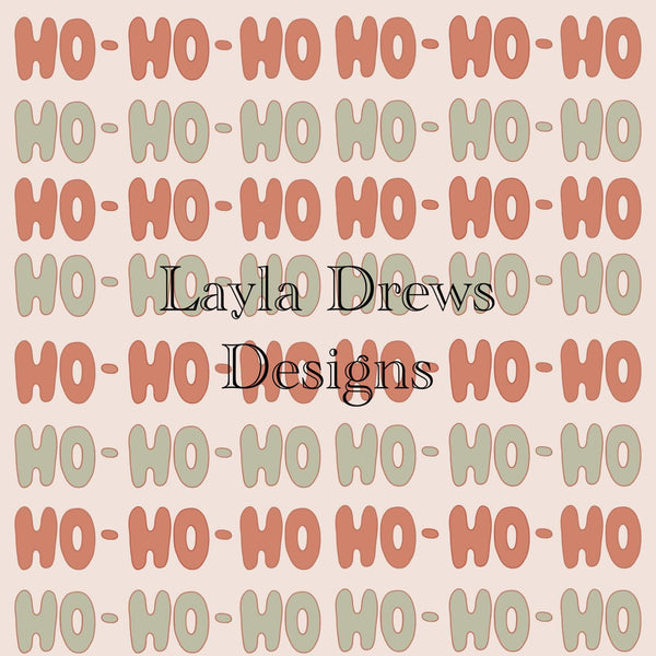 Layla Drew's Designs - Ho ho ho