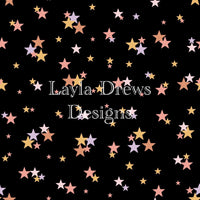 Layla Drew's Designs - Cluttered Stars