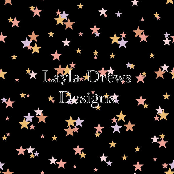 Layla Drew's Designs - Cluttered Stars