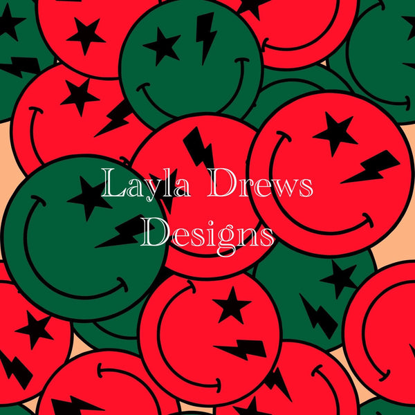 Layla Drew's Designs - Christmas Smileys