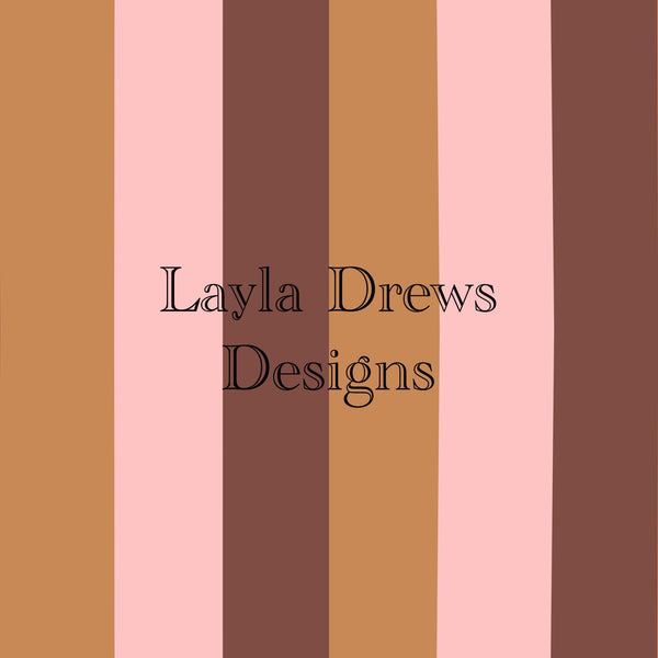 Layla Drew's Designs - Boho Peeps Stripes