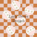 Layla Drew's Designs - Checker Ornaments