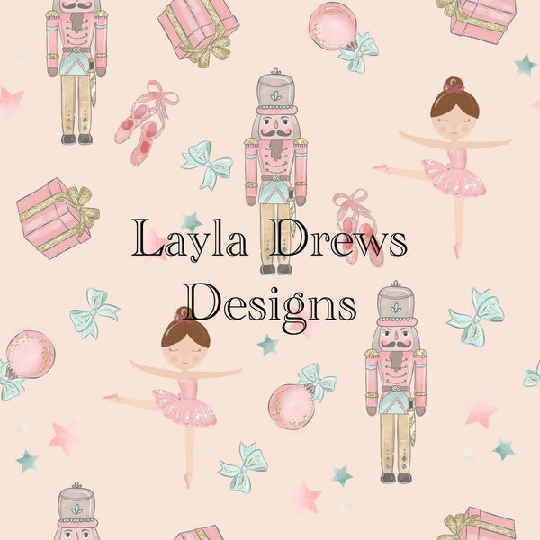 Layla Drew's Designs - Brunette Nutcracker