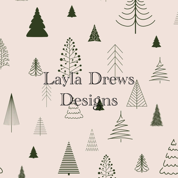 Layla Drew's Designs  - Random Trees