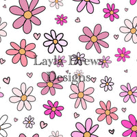Layla Drew's Designs - Boho Pink Flowers