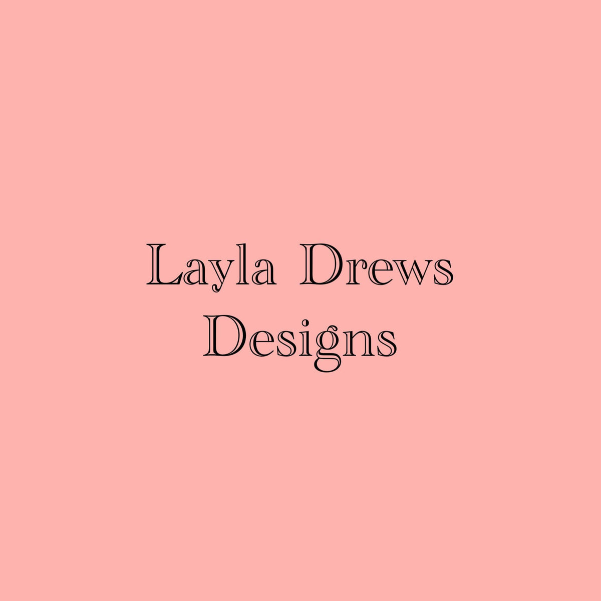 Layla Drew's Designs - Boho Pink Solid – Brianna's Bow Supply Shoppe LLC