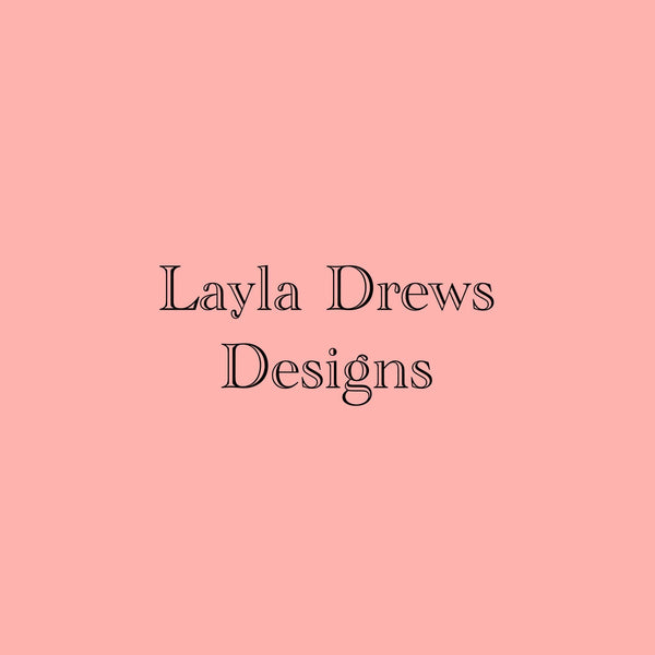 Layla Drew's Designs - Boho Pink Solid