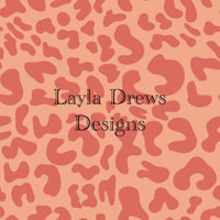 Layla Drew's Designs - Burnt Orange Leo