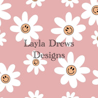 Layla Drew's Designs - Boho Floral Smileys