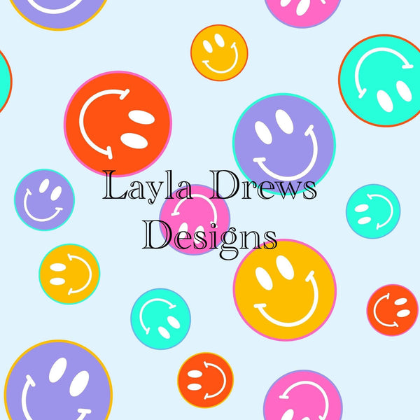 Layla Drew's Designs - Bright Smileys