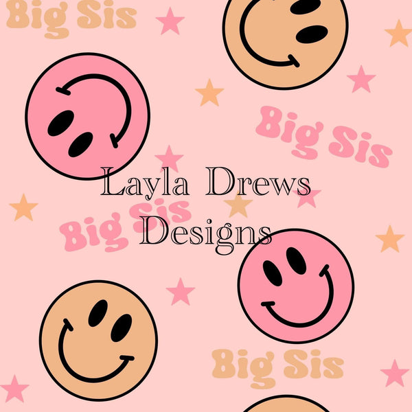 Layla Drew's Designs - Big Sis Smileys
