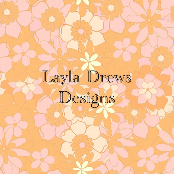 Layla Drew's Designs - Boho Muted Florals