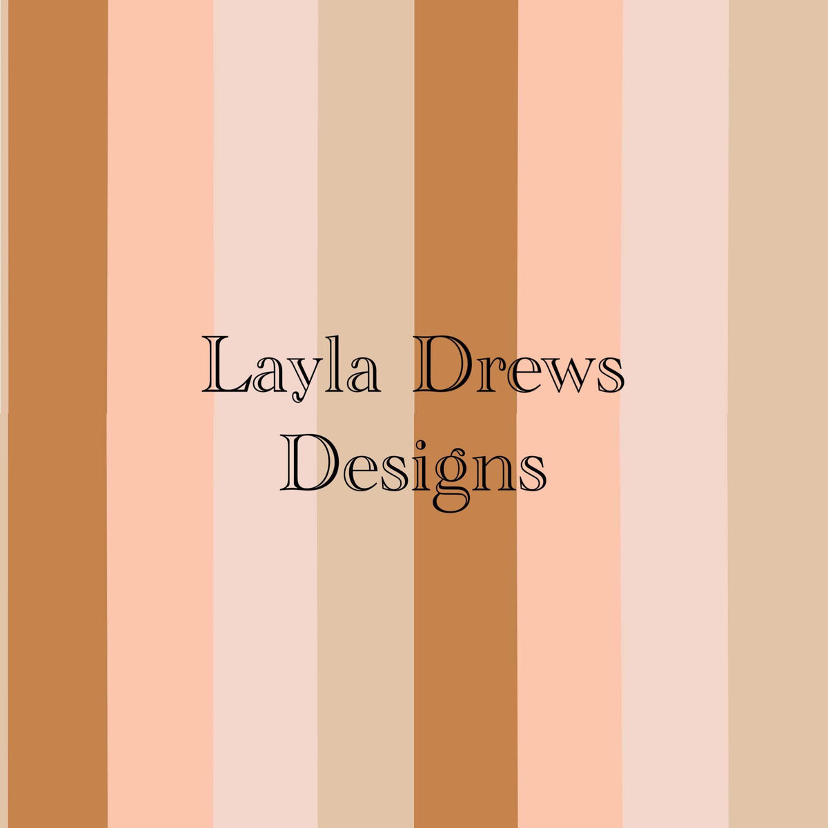 Layla Drew's Designs - Boho Spring Stripes – Brianna's Bow Supply ...