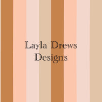 Layla Drew's Designs - Boho Spring Stripes