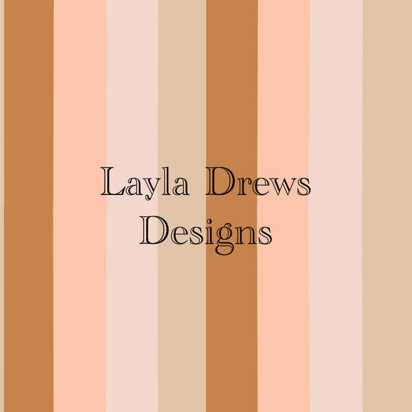 Layla Drew's Designs - Boho Spring Stripes