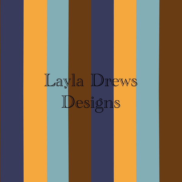 Layla Drew's Designs - Boy Stripes 2