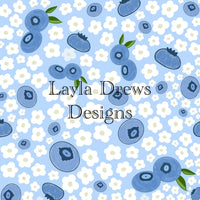 Layla Drew's Designs - Blue Berry Fields