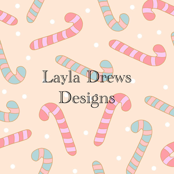 Layla Drew's Designs - Boho Candy Dots