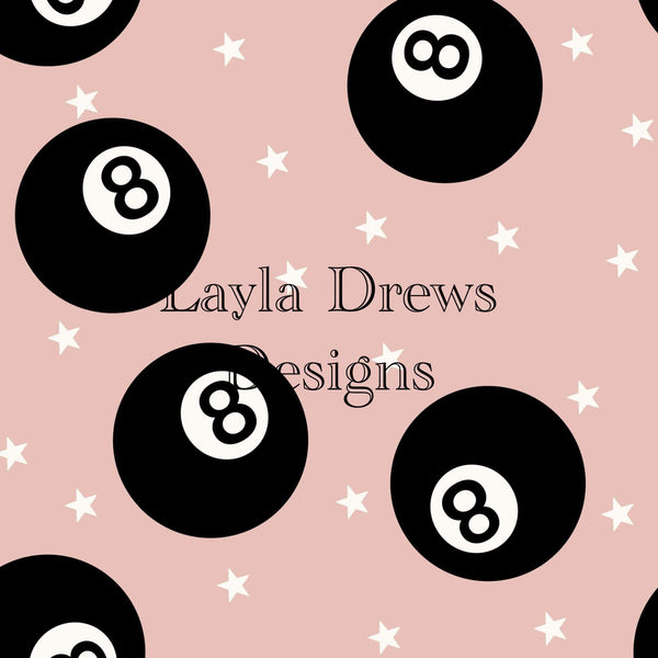 Layla Drew's Designs - 8ball 3