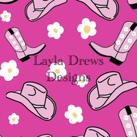 Layla Drew's Designs  - Pink Western