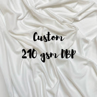 custom 210 gsm dbp