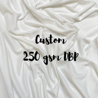 custom 250 gsm dbp