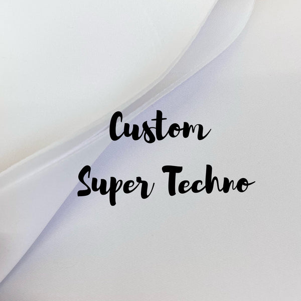 custom super techno (not available with RUSH)