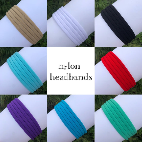 nylon headbands