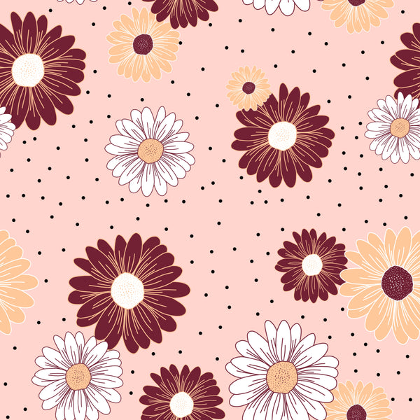 Layla Drew's Designs - Maroon Floral 3